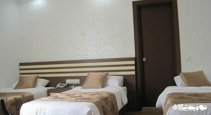 تخت های توئین اتاق تریپل